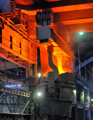 Nave Industrial de Gran Escala