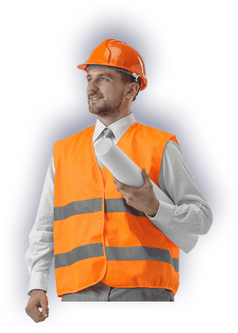 Ingeniero Eisenach en obra